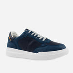 Tenis Sneakers kalet de sintético para hombre - Azul