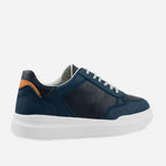 Tenis Sneakers kalet de sintético para hombre - Azul