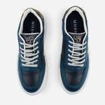 Tenis Sneakers kalet de sintético para hombre - Azul