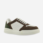 Tenis Sneakers kalet de sintético para hombre - Café