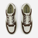 Tenis Sneakers kalet de sintético para hombre - Café