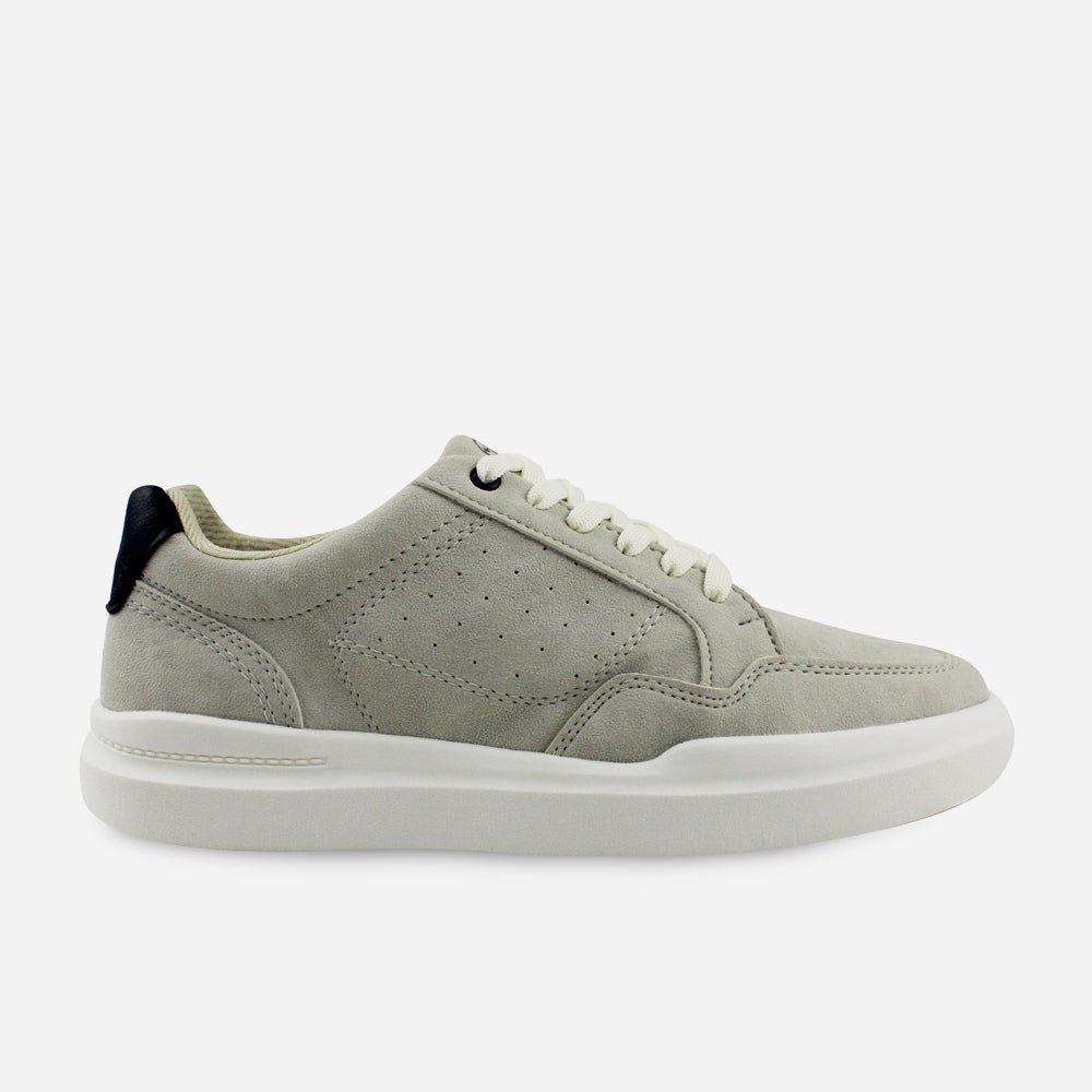 Tenis Sneakers flor de sintético para hombre - Gris