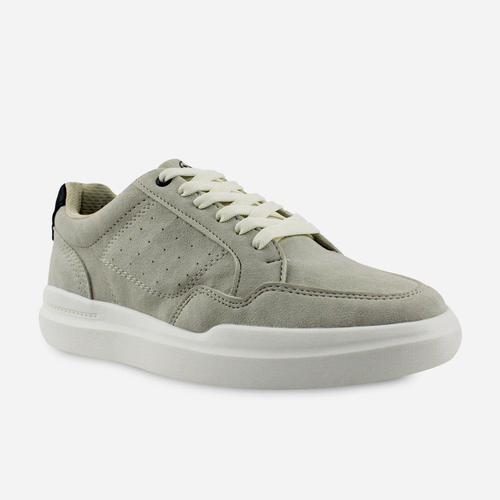 Tenis Sneakers flor de sintético para hombre - Gris