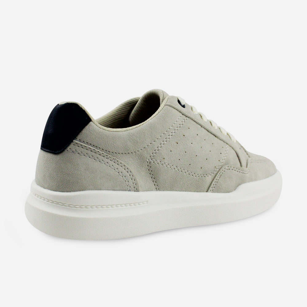 Tenis Sneakers flor de sintético para hombre - Gris