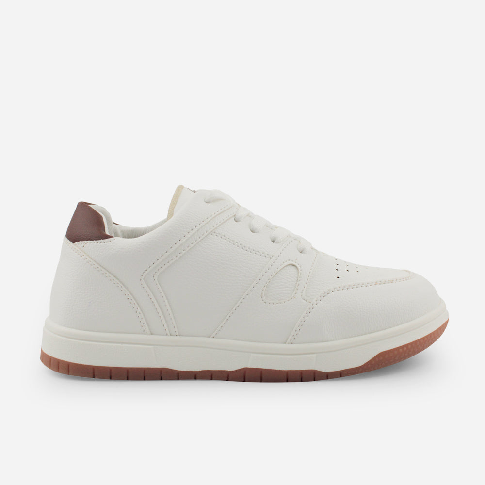 Tenis Sneakers keanu de sintético para hombre - Hueso