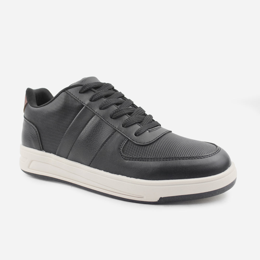Tenis Sneakers appolo de sintético para hombre - Negro