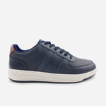 Tenis Sneakers appolo de sintético para hombre - Azul