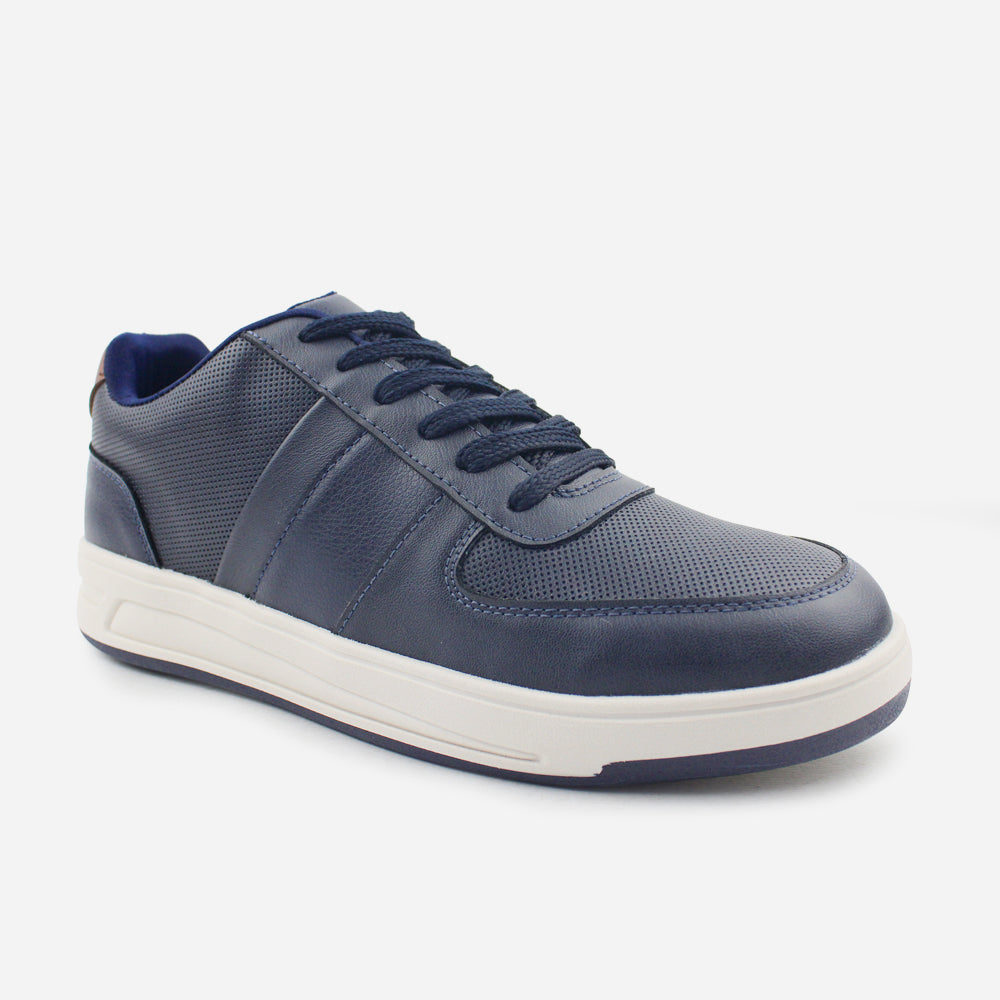 Tenis Sneakers appolo de sintético para hombre - Azul