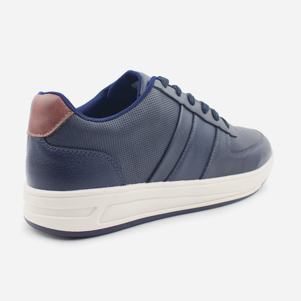 Tenis Sneakers appolo de sintético para hombre - Azul