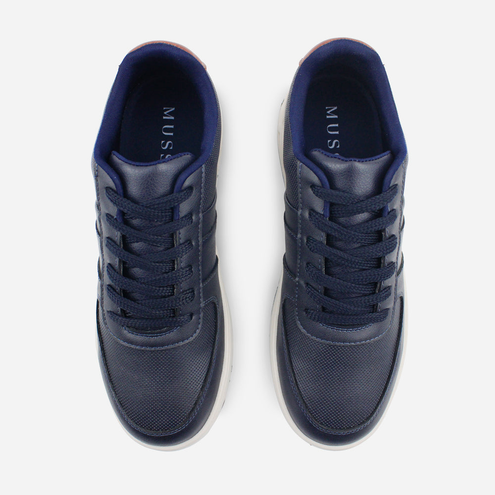 Tenis Sneakers appolo de sintético para hombre - Azul