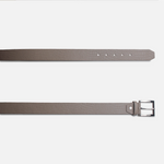 Correa ivana de cuero para mujer - Taupe