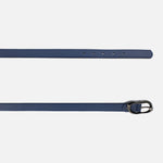 Correa emilia de cuero para mujer - Azul