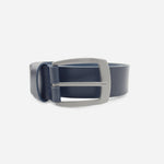 Correa marco de cuero para hombre - Azul