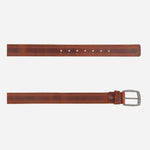 Correa brandon de cuero para hombre - Brandy
