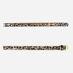 Correa hortensia de cuero para mujer - Culebracafe