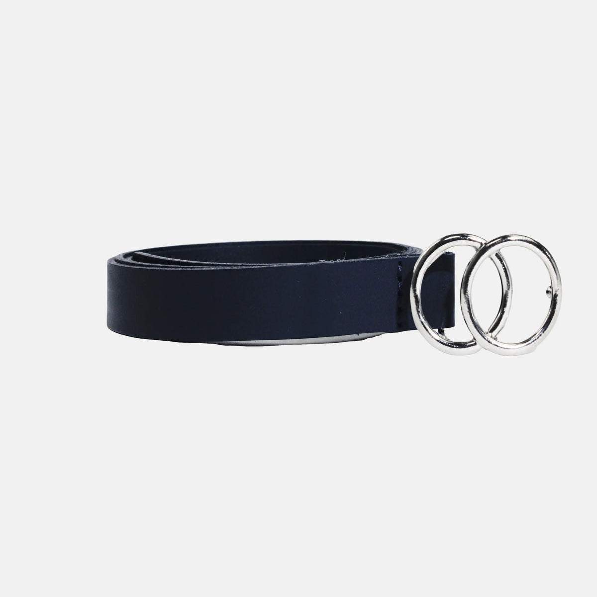 Correa bernie de cuero para mujer - Azul