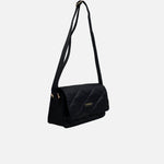 Bolso manos libres elani de sintético para mujer - Negro