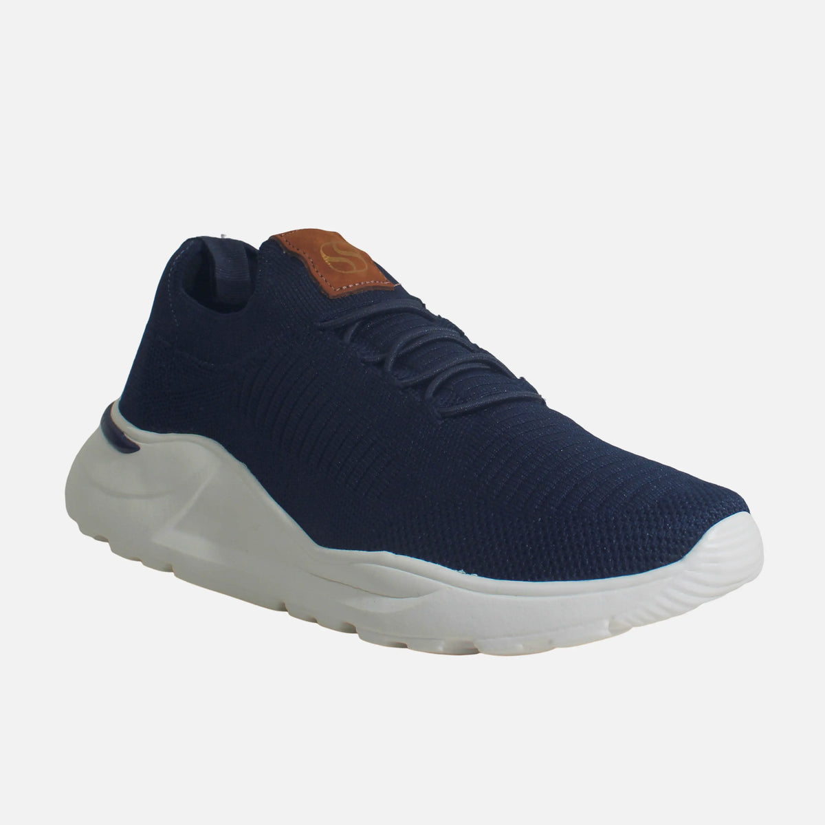 Tenis vittorio de textil para hombre - Azul