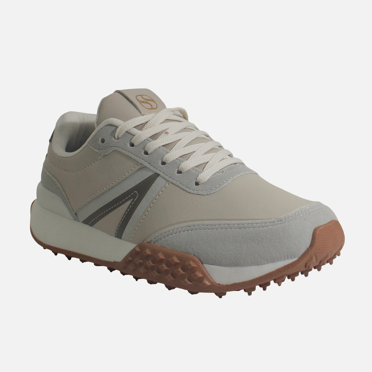 Tenis enzo de sintético para hombre - Gris