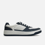 Tenis mephis de cuero para hombre - Negro