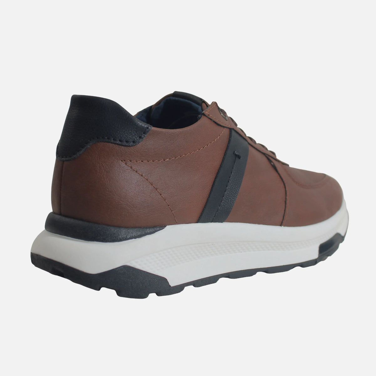 Tenis con plataforma ribot de sintético para hombre - Miel