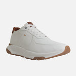 Tenis con plataforma ribot de sintético para hombre - Hueso