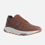 Tenis con plataforma hector de sintético para hombre - Miel