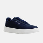 Tenis iker de sintético para hombre - Azul