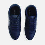 Tenis iker de sintético para hombre - Azul