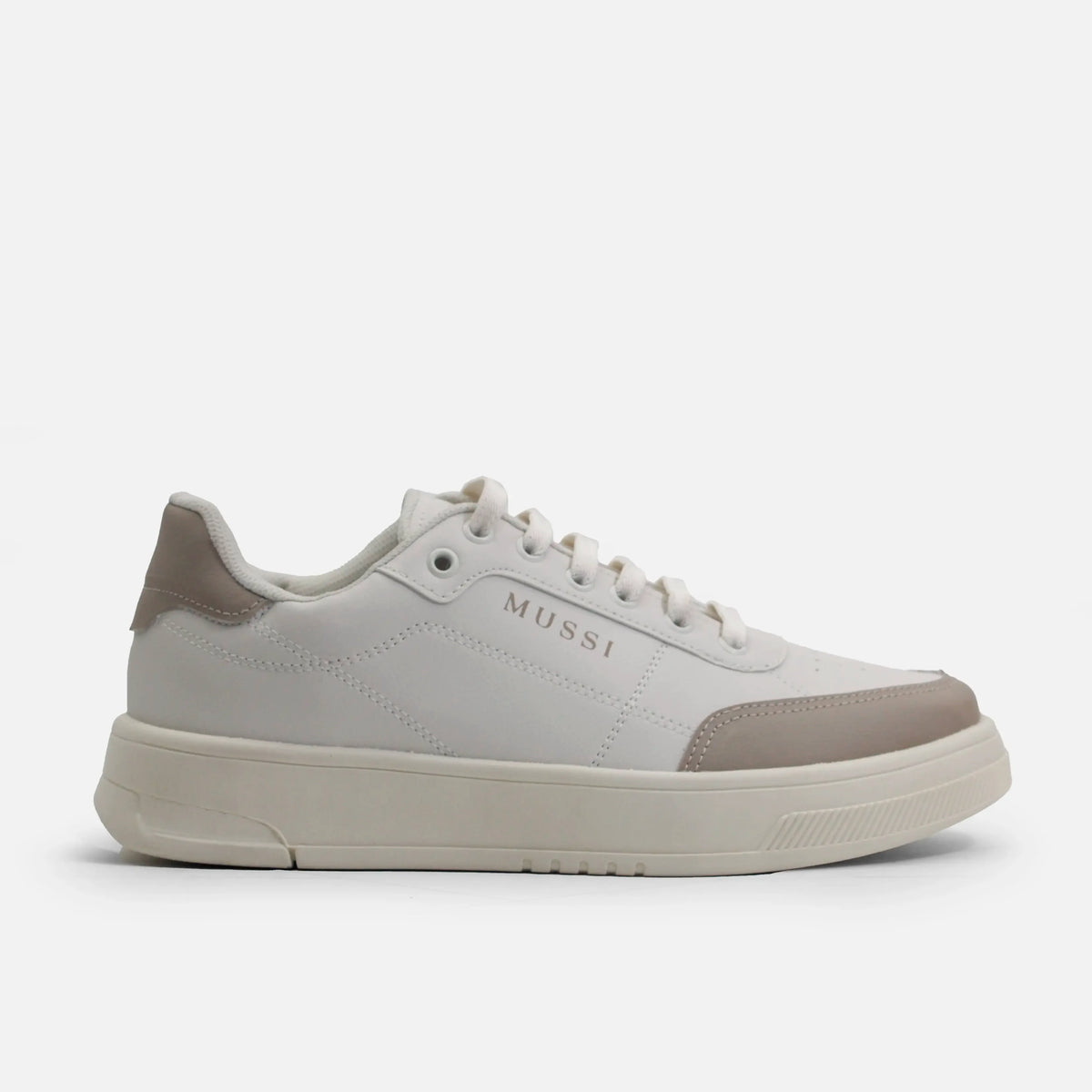 Tenis iker de sintético para hombre - Hueso
