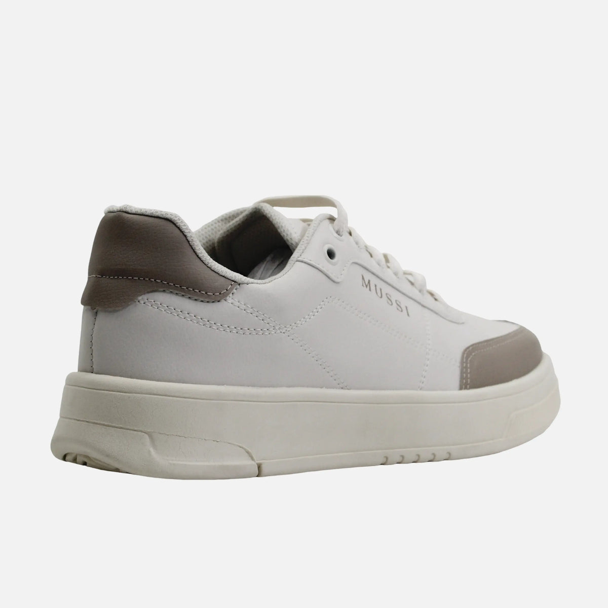 Tenis iker de sintético para hombre - Hueso