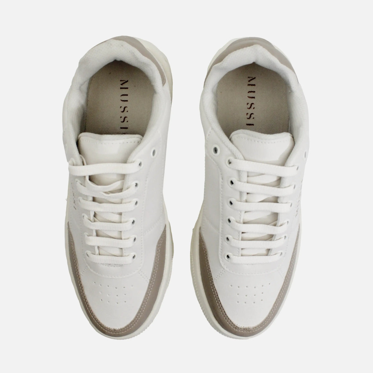 Tenis iker de sintético para hombre - Hueso