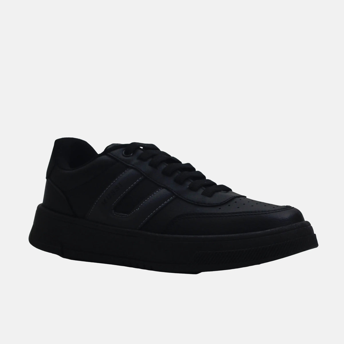 Tenis iman de sintético para hombre - Negro