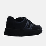 Tenis iman de sintético para hombre - Negro