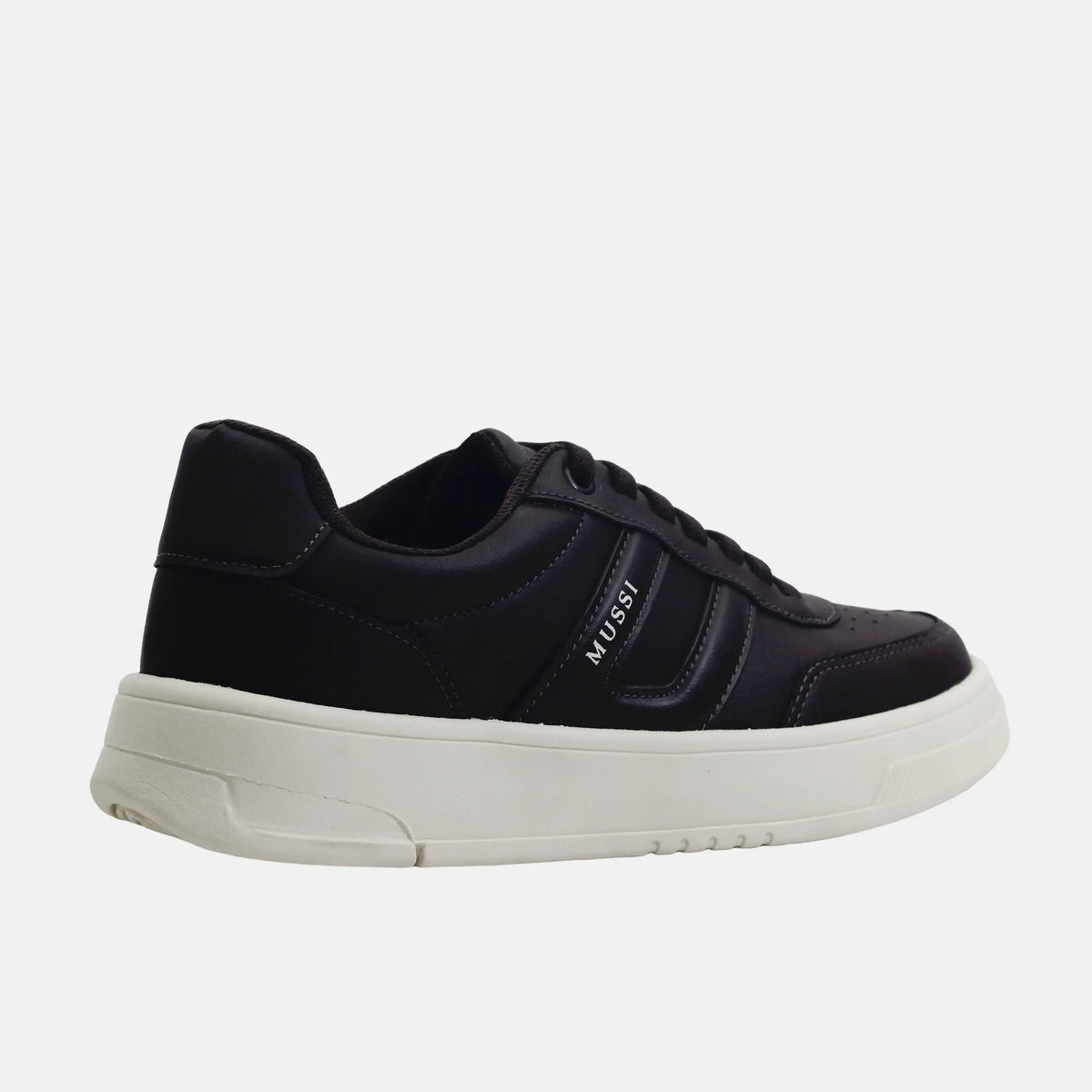 Tenis iman de sintético para hombre - Café