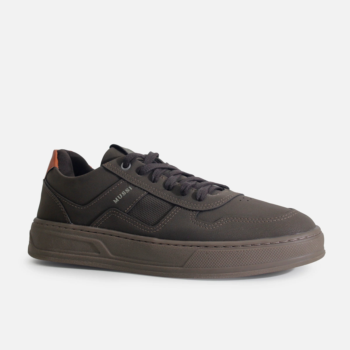 Tenis lucian de sintético para hombre - Gris
