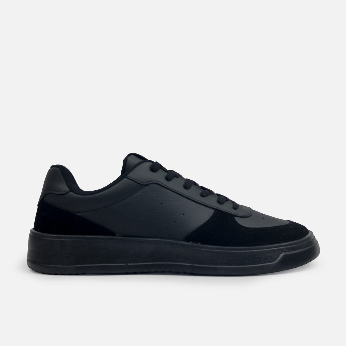 Tenis franco de textil para hombre - Negro