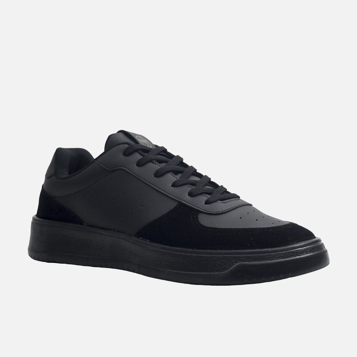 Tenis franco de textil para hombre - Negro