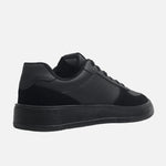 Tenis franco de textil para hombre - Negro