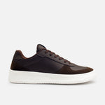 Tenis franco de textil para hombre - Café