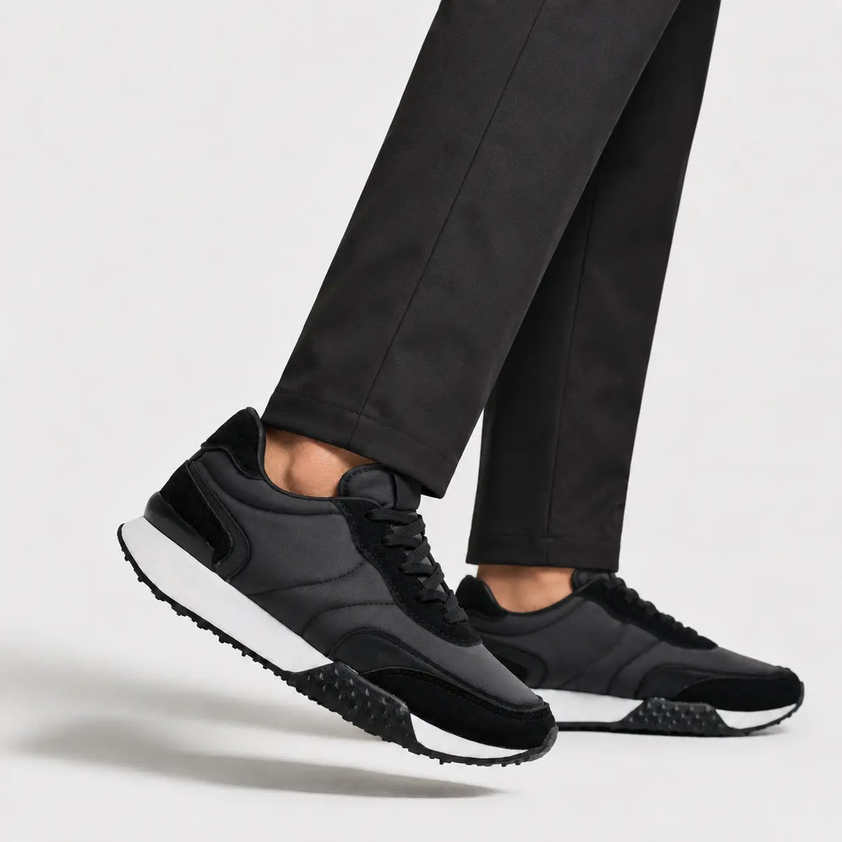 Tenis gael de sintético para hombre - Negro