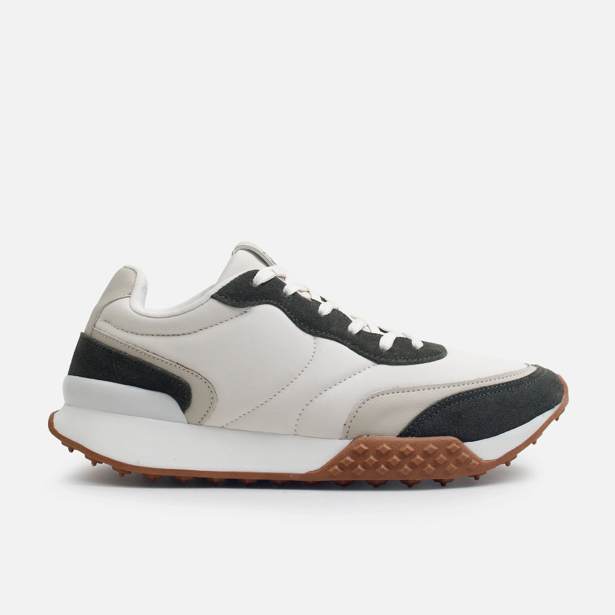Tenis gael de textil para hombre - Verde