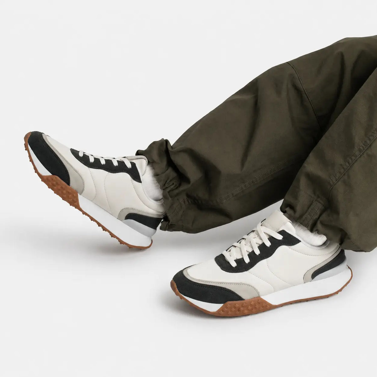 Tenis gael de textil para hombre - Verde