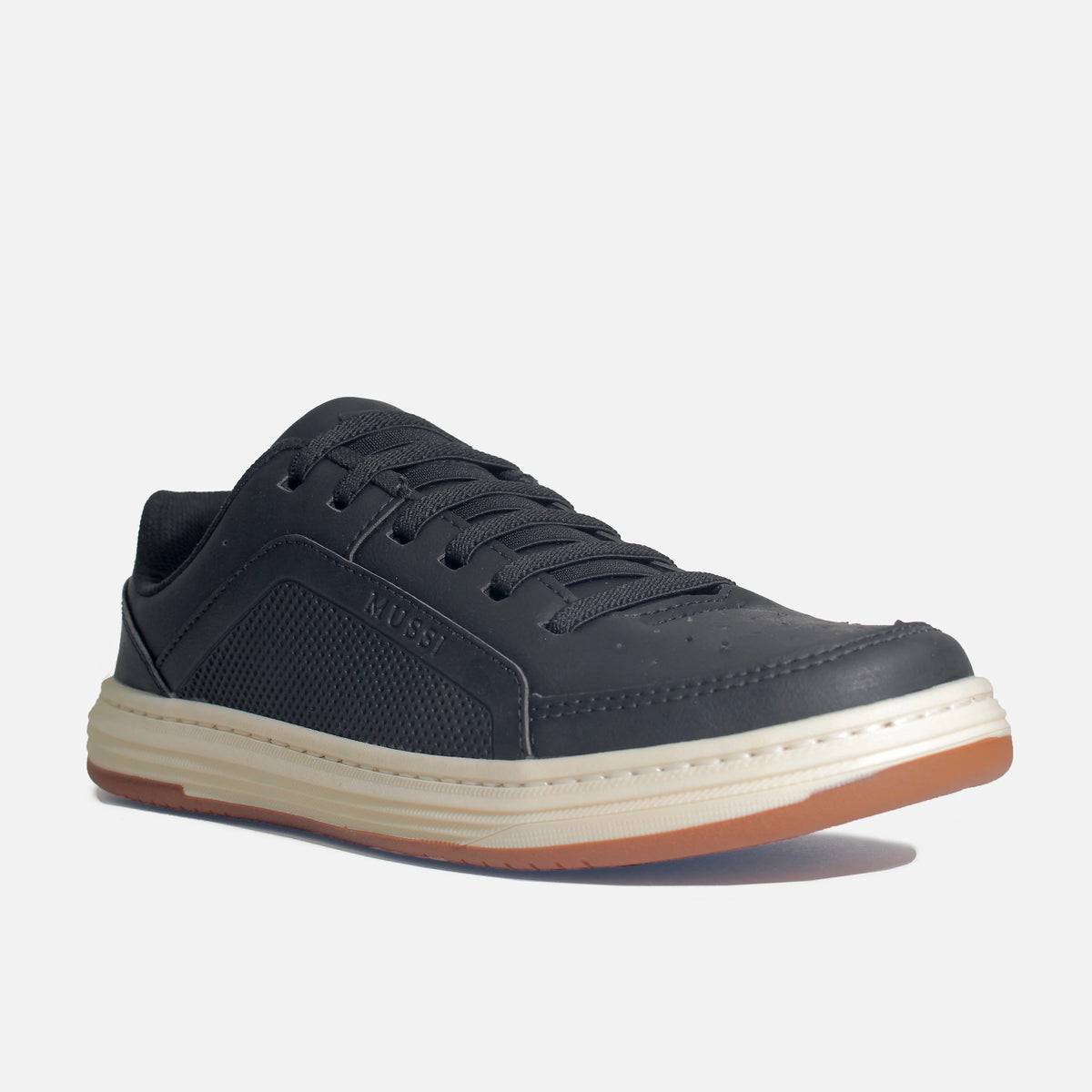 Tenis bruno de sintético para hombre - Negro