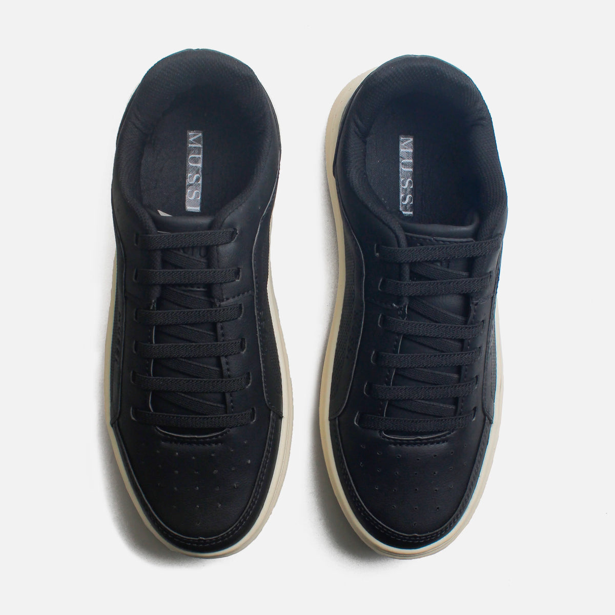 Tenis bruno de sintético para hombre - Negro
