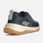 Tenis max de sintético para hombre - Negro