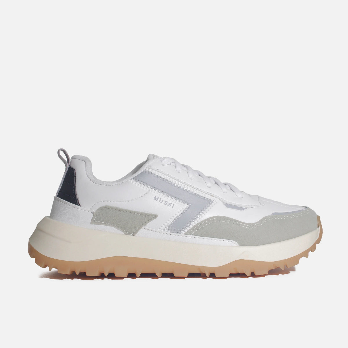 Tenis max de sintético para hombre - Gris