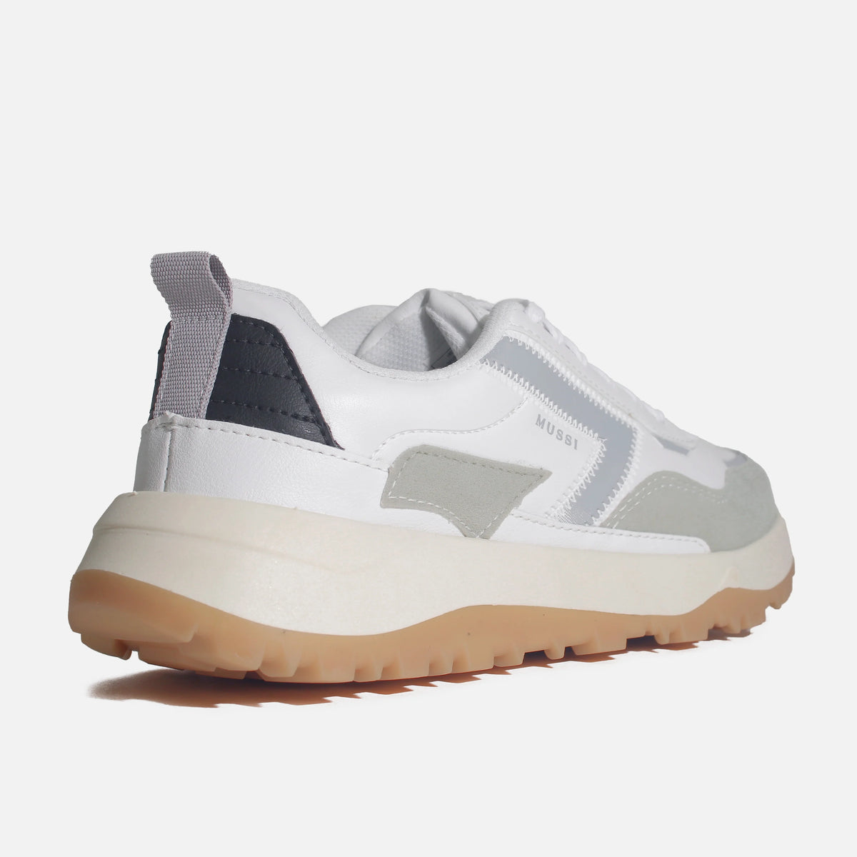 Tenis max de sintético para hombre - Gris