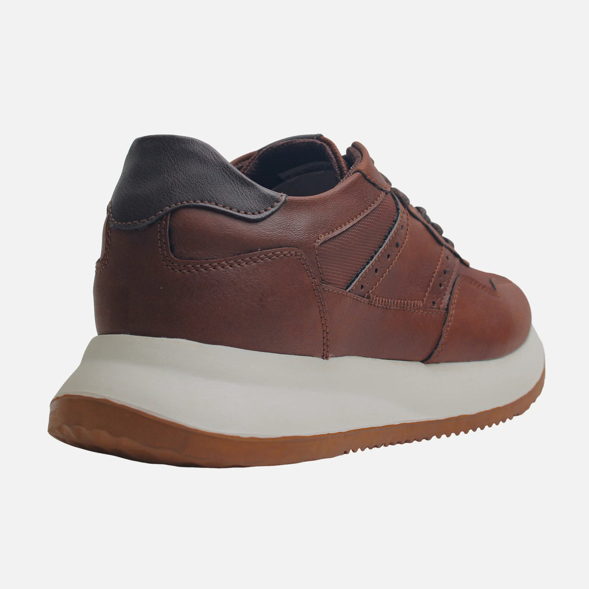 Tenis maxel de sintético para hombre - Miel