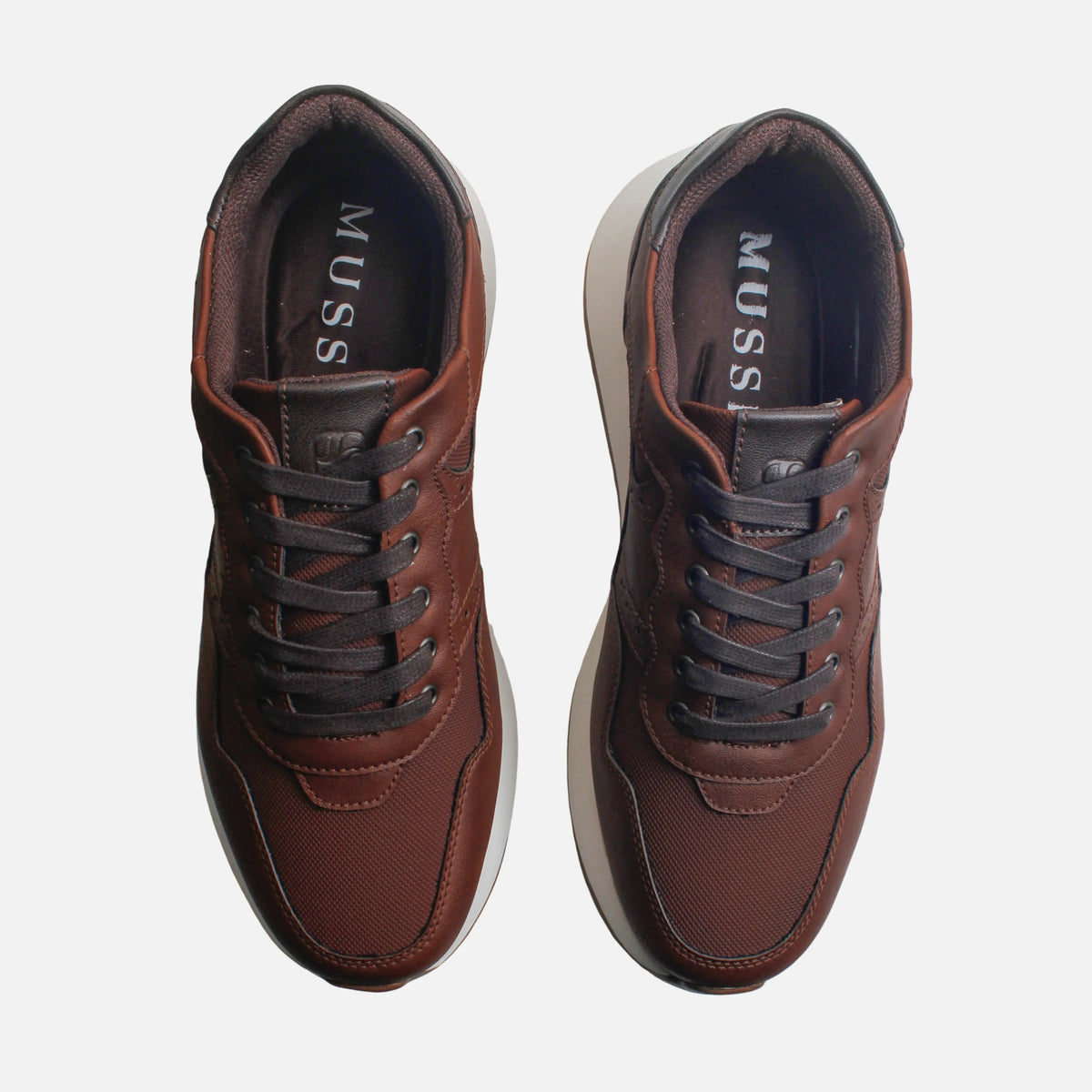Tenis maxel de sintético para hombre - Miel